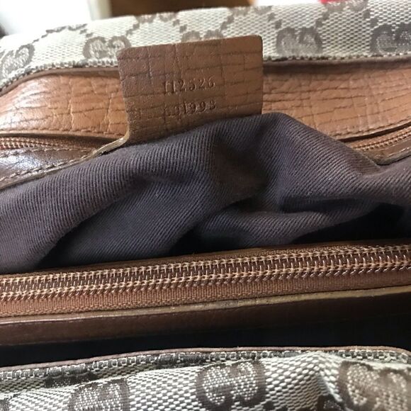 Gucci tote with bamboo handles - Picture 11 of 16